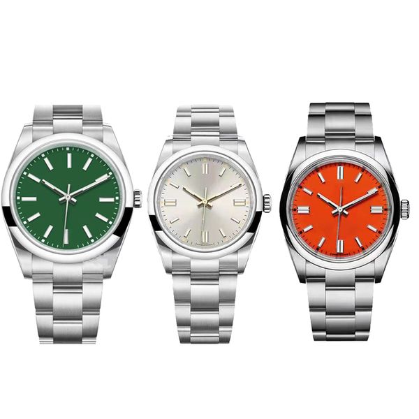 mens watch watches automatic sapphire 31/36/41mm mechanical stainless steel lovers montre oyster perpetual motion watch movement endurance o, Slivery;brown
mens watch watches automatic sapphire 31/36/41mm mechanical stainless steel lovers montre oyster perpetual motion watch movement endurance o, Slivery;brown