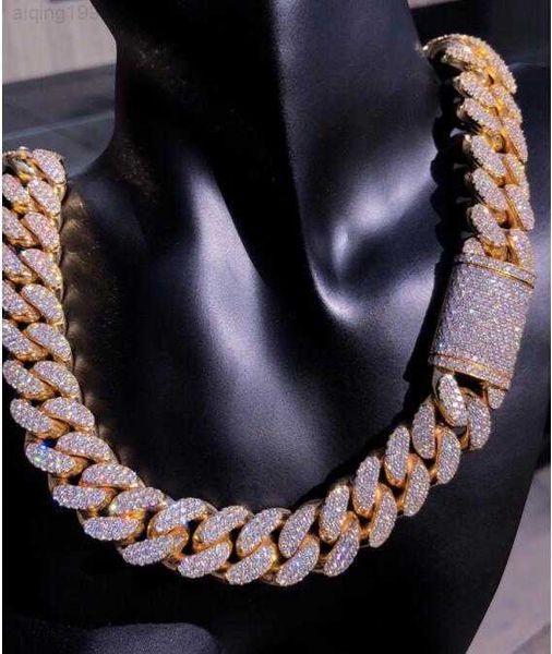 fine jewelry hip hop solid miami cuban necklace 925 silver vvs moissanie diamond cuban link chain iced out
fine jewelry hip hop solid miami cuban necklace 925 silver vvs moissanie diamond cuban link chain iced out