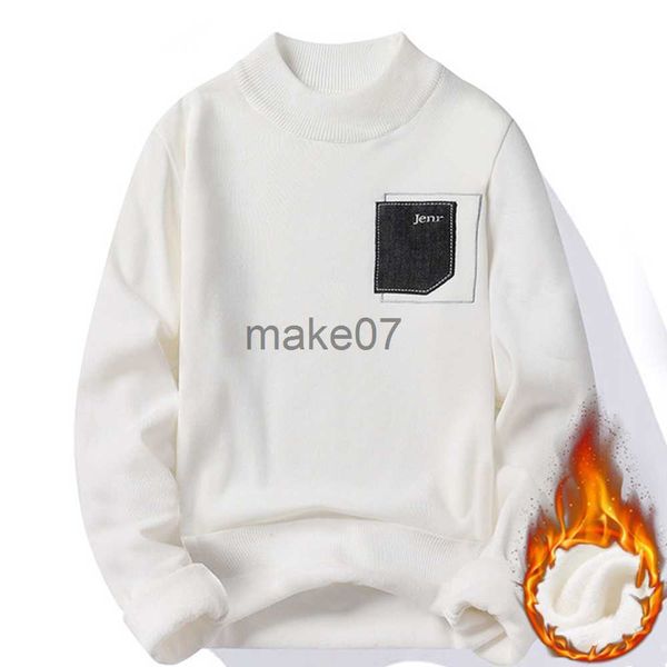men's sweaters 2022 winter new men's turtleneck sweaters warm brand knitted pullovers men solid color casual male sweater autumn k, White;black
men's sweaters 2022 winter new men's turtleneck sweaters warm brand knitted pullovers men solid color casual male sweater autumn k, White;black