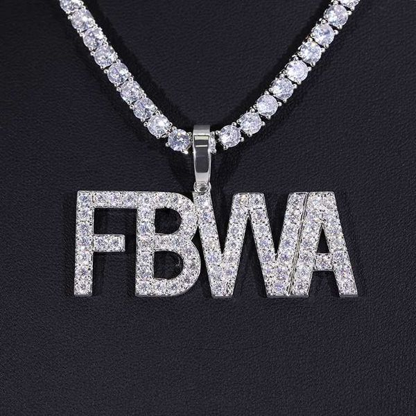 yu ying gems custom personality name pendant 925 solid silver with ice out moissanite pendant letter name hip hop pendant
yu ying gems custom personality name pendant 925 solid silver with ice out moissanite pendant letter name hip hop pendant