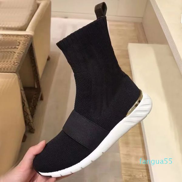 2023-autumn winter platform socks boots letter casual shoes women fashion sports knitted elastic boot lady thick sneakers large size 35-42, Black
2023-autumn winter platform socks boots letter casual shoes women fashion sports knitted elastic boot lady thick sneakers large size 35-42, Black