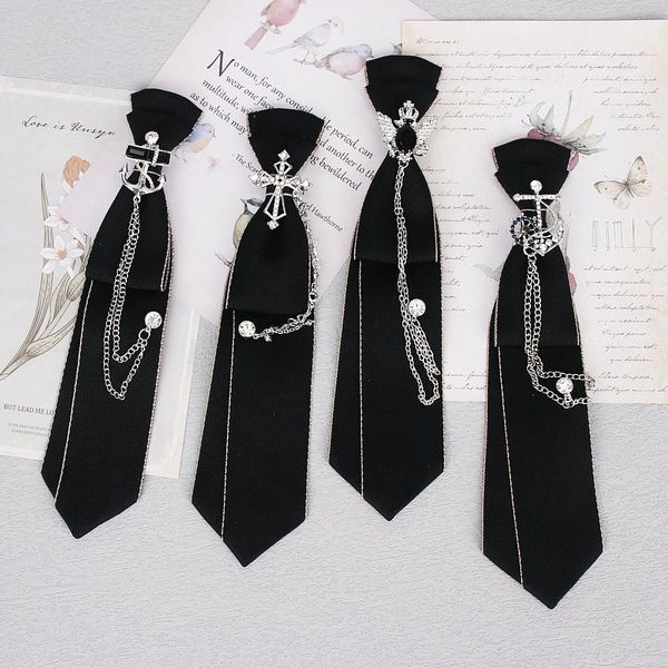 neck ties hand made black ribbon tie crystal jewelry men shirts girl boys collar school uniform women necktie 230801, Blue;purple
neck ties hand made black ribbon tie crystal jewelry men shirts girl boys collar school uniform women necktie 230801, Blue;purple