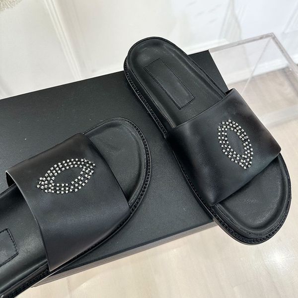 womens lambskin platform heels slippers designer slip on sandals with strass slide ladies mules outdoor beach shoe classic retro black leisu
womens lambskin platform heels slippers designer slip on sandals with strass slide ladies mules outdoor beach shoe classic retro black leisu