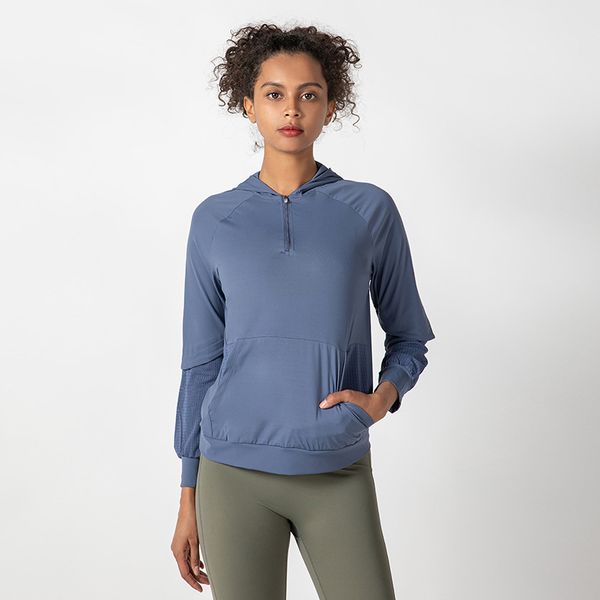 lu women pullover half zip up jacket high collar fitness sports sweater outdoor running loose womens long sleeve sweatshirts al-681
lu women pullover half zip up jacket high collar fitness sports sweater outdoor running loose womens long sleeve sweatshirts al-681