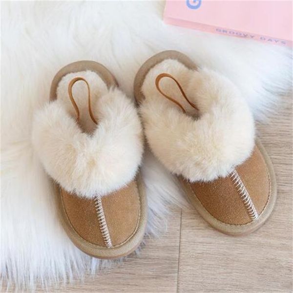 new style kids shoes fluffy slippers winter slide baby boys girls suede boots children platform shearling fur sandals
new style kids shoes fluffy slippers winter slide baby boys girls suede boots children platform shearling fur sandals