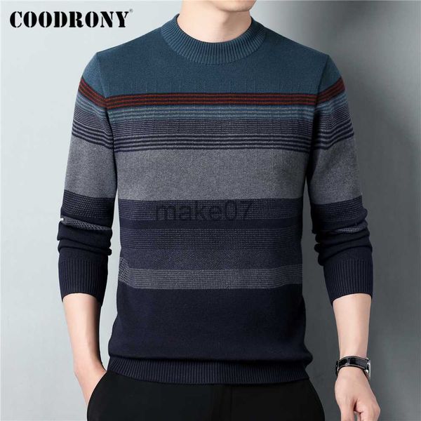 men's sweaters coodrony brand oneck striped sweater men clothing autumn winter new arrival knitwear casual thick warm pullover jersey z, White;black
men's sweaters coodrony brand oneck striped sweater men clothing autumn winter new arrival knitwear casual thick warm pullover jersey z, White;black
