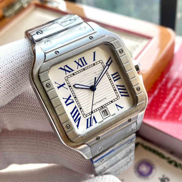 designer men wrist watch santos watches mechanical movement motre prx de luxe with box 62mr, Slivery;golden
designer men wrist watch santos watches mechanical movement motre prx de luxe with box 62mr, Slivery;golden