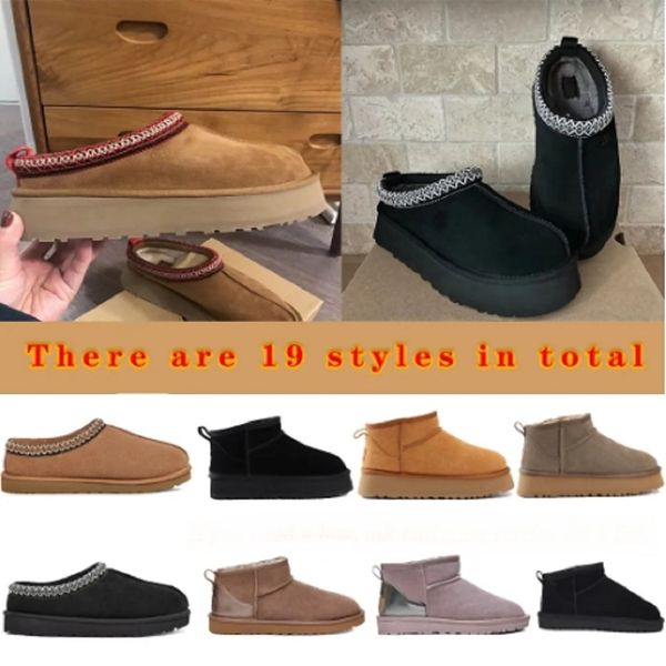 eur36-40 tasman slippers chestnut fur slides sheepskin shearling tazz mules women men ultra mini platform boot slip-on shoes suede upper com, Black
eur36-40 tasman slippers chestnut fur slides sheepskin shearling tazz mules women men ultra mini platform boot slip-on shoes suede upper com, Black