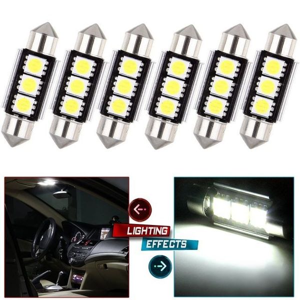 50pcs lot festoon 31mm 36mm 39mm 41mm c5w led dome light bulbs 16 smd 3528 car led interior lights auto reading lamps whitezz
50pcs lot festoon 31mm 36mm 39mm 41mm c5w led dome light bulbs 16 smd 3528 car led interior lights auto reading lamps whitezz