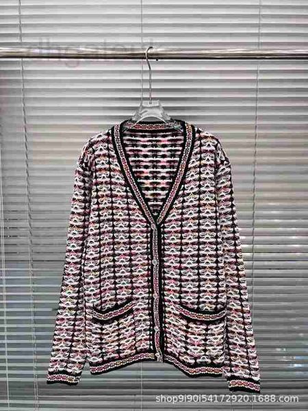 women's knits & tees designer early autumn new niche design trendy brand color yarn knitted cardigan with loose fashionable temperament, White
women's knits & tees designer early autumn new niche design trendy brand color yarn knitted cardigan with loose fashionable temperament, White