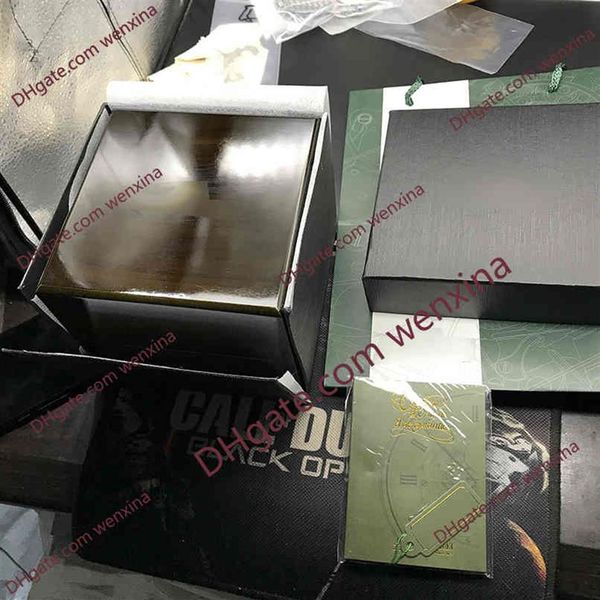 montre de luxe style wood watch boxes gift book green paper bag used to package the perfect appearance298g, Black;blue
montre de luxe style wood watch boxes gift book green paper bag used to package the perfect appearance298g, Black;blue