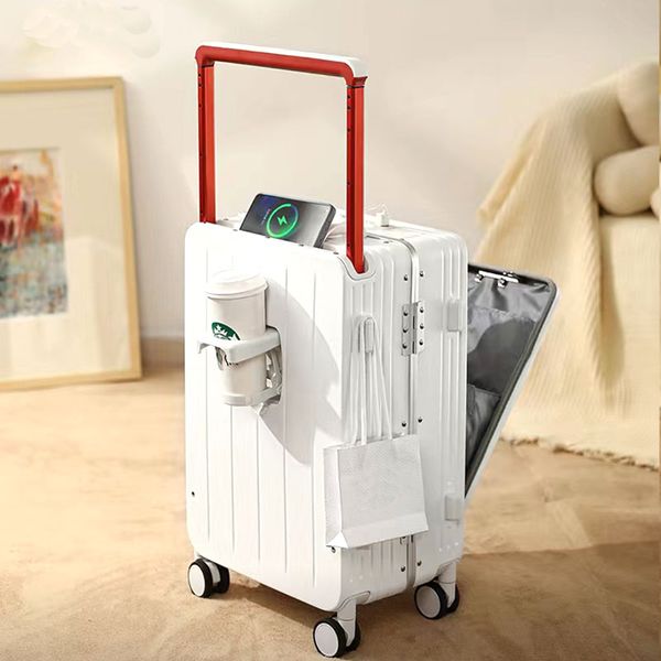 2023 new 20-inch multi-functional business boarding box pull rod suitcase for men and women luggage
2023 new 20-inch multi-functional business boarding box pull rod suitcase for men and women luggage