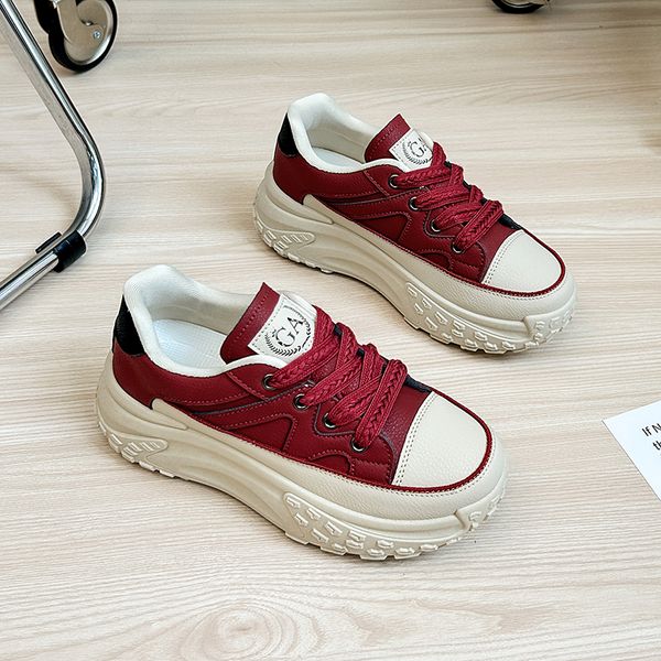 woman casual women designer shoes black red white girls outdoor womens fashion design laces sports trainers leather platform sneakers965 s
woman casual women designer shoes black red white girls outdoor womens fashion design laces sports trainers leather platform sneakers965 s