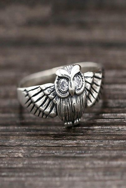 925 sterling silver ring fashion owl ring for women female fine jewelry christmas gift2138967
925 sterling silver ring fashion owl ring for women female fine jewelry christmas gift2138967