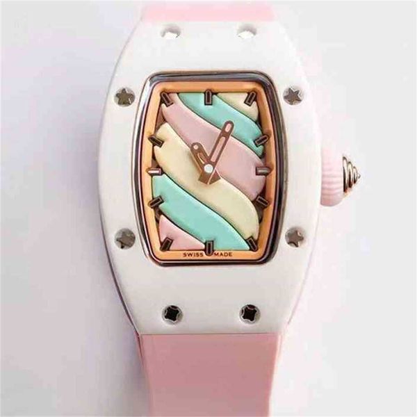 uxury watch date luxury wristwatch richa milles business leisure rm07-03 fully automatic mechanical r watch white ceramic tape trend female, Slivery;brown
uxury watch date luxury wristwatch richa milles business leisure rm07-03 fully automatic mechanical r watch white ceramic tape trend female, Slivery;brown