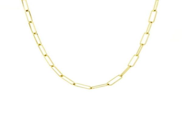 fashion 925 sterling silver plain large paper clip paperclip chain necklace custom58315197064199
fashion 925 sterling silver plain large paper clip paperclip chain necklace custom58315197064199