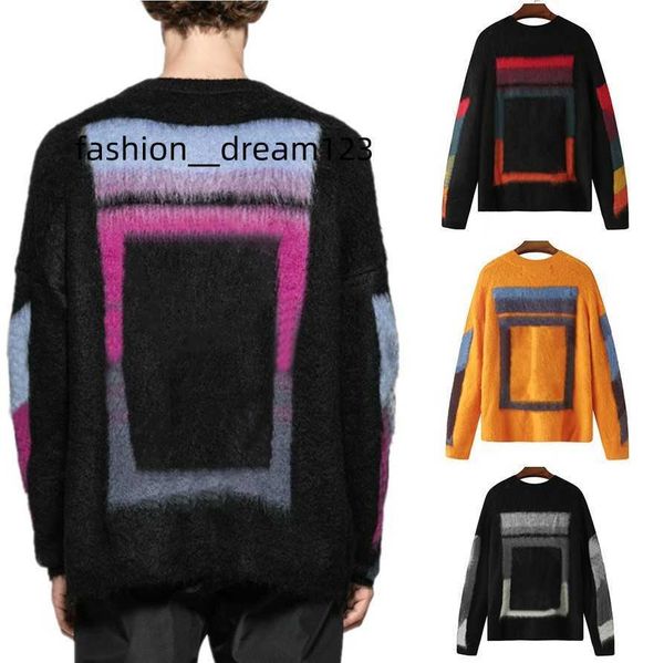 mens designer sweaters splice tie dye pattern classic design trend thickened knitwear streetwear knits fashion winter sweater hoodies stripe, White;black
mens designer sweaters splice tie dye pattern classic design trend thickened knitwear streetwear knits fashion winter sweater hoodies stripe, White;black