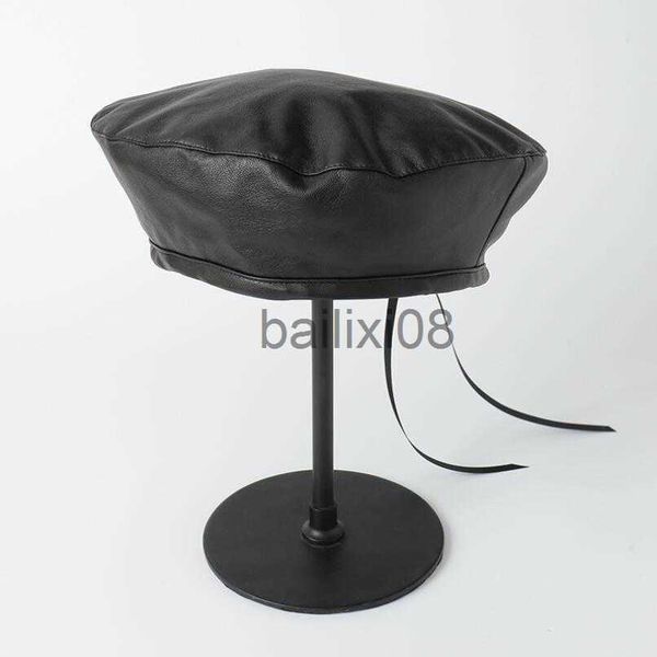 stingy brim hats jiangxihuitian brand fashion felt pu leather beret hat women cap female ladies beanie beret girls for spring and autumn j23, Blue;gray
stingy brim hats jiangxihuitian brand fashion felt pu leather beret hat women cap female ladies beanie beret girls for spring and autumn j23, Blue;gray