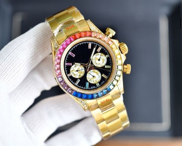 fashion mens watch for men wristwatch rainbow automatic mechanical designer watches luxury montre gold watchs womens diamonds stainless stee, Slivery;brown
fashion mens watch for men wristwatch rainbow automatic mechanical designer watches luxury montre gold watchs womens diamonds stainless stee, Slivery;brown