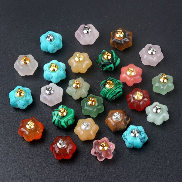 natural stone mini hallowmas pumpkin gold pendant carving crystal agate charms diy necklace earrings making acc, Bronze;silver
natural stone mini hallowmas pumpkin gold pendant carving crystal agate charms diy necklace earrings making acc, Bronze;silver