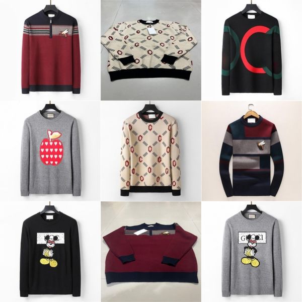 designer sweater man for woman knit crow neck womens fashion letter black long sleeve clothes pullover oversized blue top, White;black
designer sweater man for woman knit crow neck womens fashion letter black long sleeve clothes pullover oversized blue top, White;black
