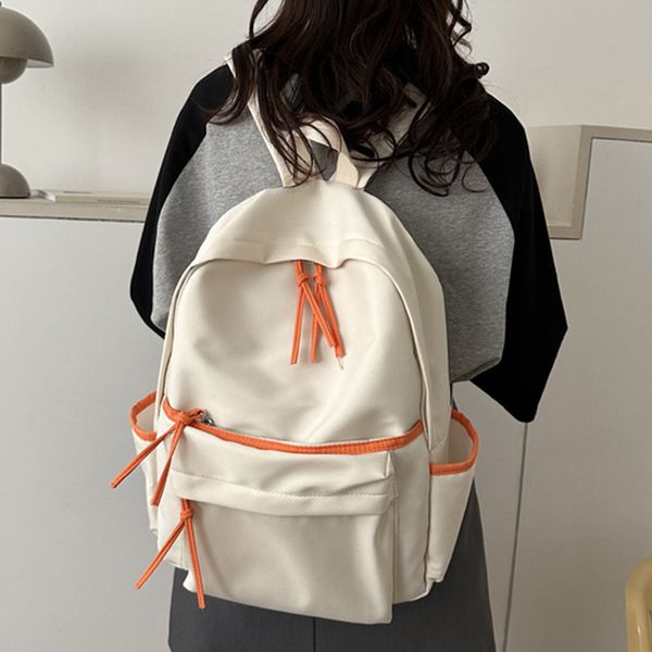 school bags waterproof oxford women backpack female travel bag backpacks schoolbag for teenage girls solid color bookbag mochila bookbag 230
school bags waterproof oxford women backpack female travel bag backpacks schoolbag for teenage girls solid color bookbag mochila bookbag 230