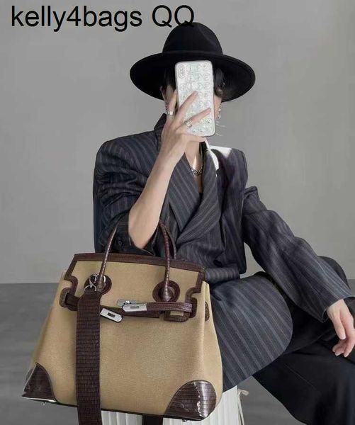 canvas montage leather designer bags h ermess birkins 5a genuine leather large canvas shoulder
canvas montage leather designer bags h ermess birkins 5a genuine leather large canvas shoulder