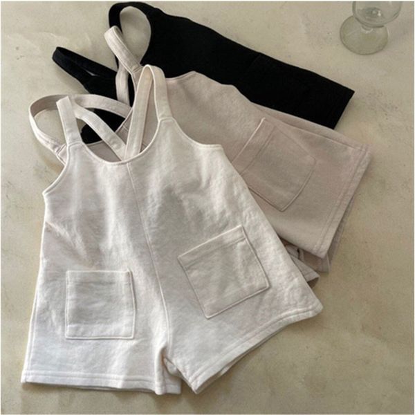 rompers summer born boy girl baby pocket casual overalls children loose solid simple wide leg pants infant cotton suspenders trousers 230802, Blue
rompers summer born boy girl baby pocket casual overalls children loose solid simple wide leg pants infant cotton suspenders trousers 230802, Blue