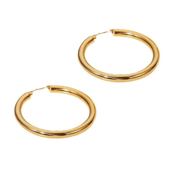 stainless steel metal hollow hoop huggie earrings for women high-quality fashion gold color ear jewelry accessories, Golden;silver
stainless steel metal hollow hoop huggie earrings for women high-quality fashion gold color ear jewelry accessories, Golden;silver