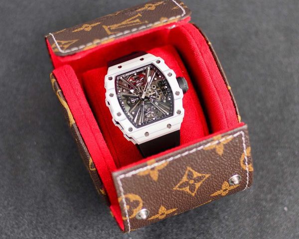 rm12-01 real tourbillon watch fantasic superb men wrist watches 62ru high-end quality mechanical uhr ntpt all carbon fiber case montre richa, Slivery;brown
rm12-01 real tourbillon watch fantasic superb men wrist watches 62ru high-end quality mechanical uhr ntpt all carbon fiber case montre richa, Slivery;brown