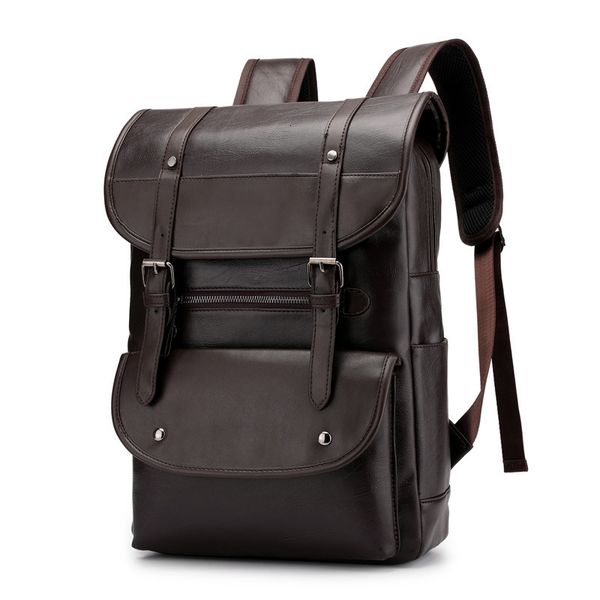school bags vintage lapleather backpacks for men pu travel leisure large capacity waterproof students schoolbags 230801
school bags vintage lapleather backpacks for men pu travel leisure large capacity waterproof students schoolbags 230801