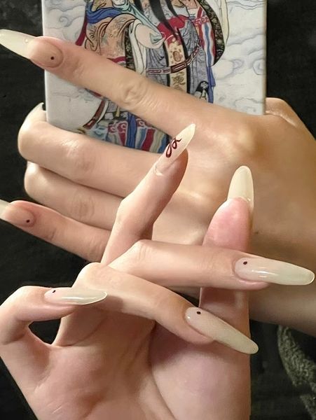 false nails wearing nail handmade customizable wearable finished nail enhancement removable sweet and spicy new chinese style simple red, Red;gold
false nails wearing nail handmade customizable wearable finished nail enhancement removable sweet and spicy new chinese style simple red, Red;gold
