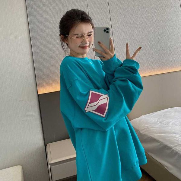 women's hoodies & sweatshirts designer correct version of we11done track arm badge sweater loose korean style men's and women', Black
women's hoodies & sweatshirts designer correct version of we11done track arm badge sweater loose korean style men's and women', Black