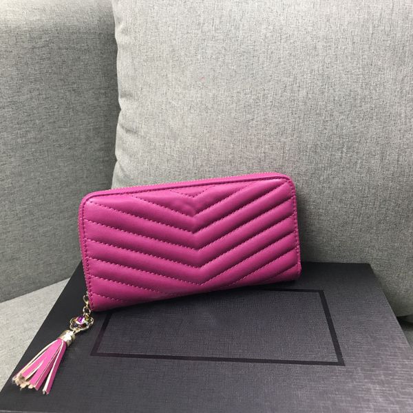 ladies clutch wallet mobile phone bag multifunctional large capacity fashion zipper wallet, Red;black
ladies clutch wallet mobile phone bag multifunctional large capacity fashion zipper wallet, Red;black