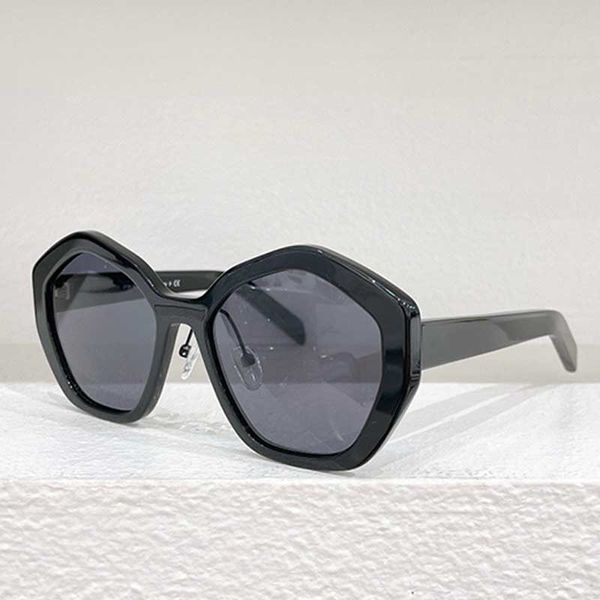 womens designer sunglasses opr08xs polygonal black frame black lens ladies summer leisure sunglasses uv400 mens leisure sunglasses, White;black
womens designer sunglasses opr08xs polygonal black frame black lens ladies summer leisure sunglasses uv400 mens leisure sunglasses, White;black