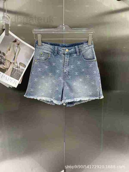 women's jeans designer early spring new raw edge denim shorts wide leg fashion style versatile slim pants s6sr, Blue
women's jeans designer early spring new raw edge denim shorts wide leg fashion style versatile slim pants s6sr, Blue