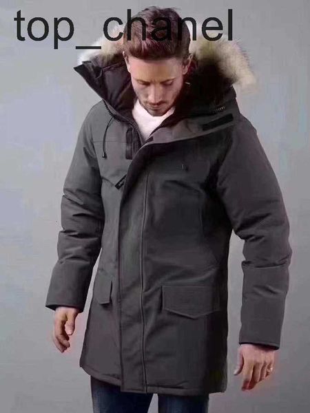 new style windproof designer men langford parka down jacket white chaqueton canadian fabric outdoor coat piumino hooded warm doudoune, Black
new style windproof designer men langford parka down jacket white chaqueton canadian fabric outdoor coat piumino hooded warm doudoune, Black