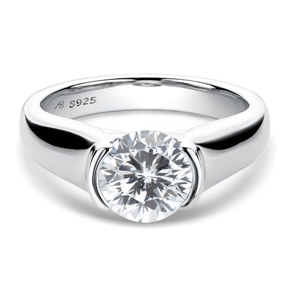 wedding rings kugg 2carat solitaire ring with gra white gold plated round cut 925 silver original certified for women 230802, Slivery;golden
wedding rings kugg 2carat solitaire ring with gra white gold plated round cut 925 silver original certified for women 230802, Slivery;golden