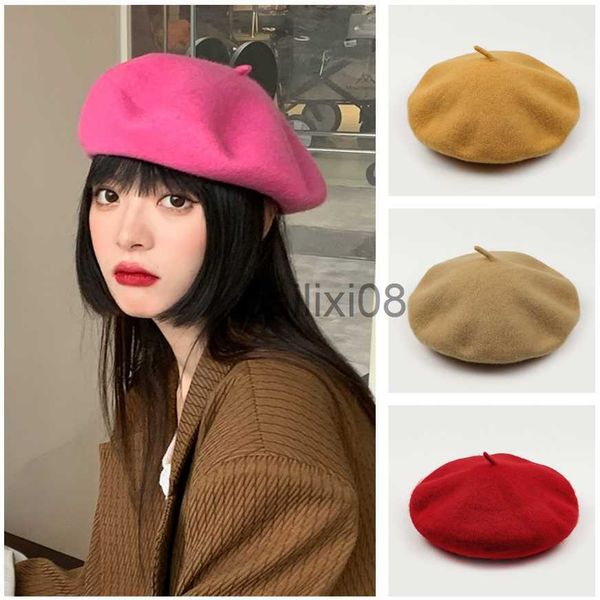 stingy brim hats fashion winter beret caps for women solid color wool painter hat autumn winter warm female lady casual outdoor pumpkin hat, Blue;gray
stingy brim hats fashion winter beret caps for women solid color wool painter hat autumn winter warm female lady casual outdoor pumpkin hat, Blue;gray