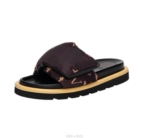 slipper designer slides women sandals pool pillow heels cotton fabric straw casual slippers for spring and autumn flat comfort mules padded, Black
slipper designer slides women sandals pool pillow heels cotton fabric straw casual slippers for spring and autumn flat comfort mules padded, Black