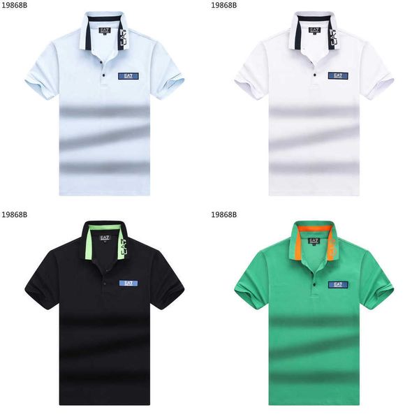 2023 new short sleeve t-shirt fashion business gentleman pure cotton polo shirt men's collar half casual 8kci, White;black
2023 new short sleeve t-shirt fashion business gentleman pure cotton polo shirt men's collar half casual 8kci, White;black
