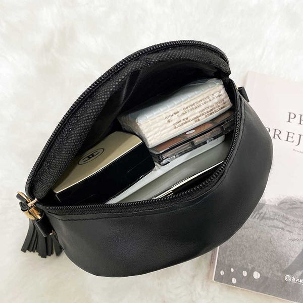 designer fashion kid round bag leather kid's circular crossbody shoulder bags with tassel ladies purse female bolsa handbag1, Black
designer fashion kid round bag leather kid's circular crossbody shoulder bags with tassel ladies purse female bolsa handbag1, Black