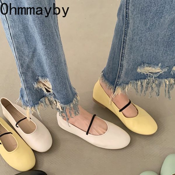 dress shoes spring autumn ballet women shoes fashion shallow slip on women flat shoes ladies casual soft sole ballerina shoe 230801, Black
dress shoes spring autumn ballet women shoes fashion shallow slip on women flat shoes ladies casual soft sole ballerina shoe 230801, Black
