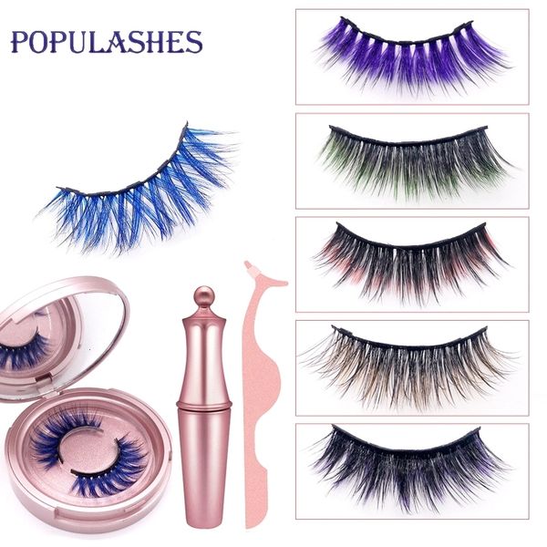 false eyelashes 5 magnetic with lash tweezers and waterproof liquid eyeliner set purpleblue magnet fake eye lashes s 230801
false eyelashes 5 magnetic with lash tweezers and waterproof liquid eyeliner set purpleblue magnet fake eye lashes s 230801