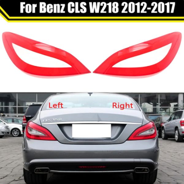 for benz cls w218 2012-2017 rear taillight shell brake lights shell replacement auto rear shell cover
for benz cls w218 2012-2017 rear taillight shell brake lights shell replacement auto rear shell cover