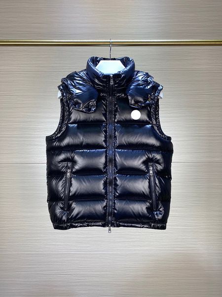 monclairer classic chest nfc badge mens down vest hat detachable design men gilet winter hooded down vests size 1--5, Black;white
monclairer classic chest nfc badge mens down vest hat detachable design men gilet winter hooded down vests size 1--5, Black;white