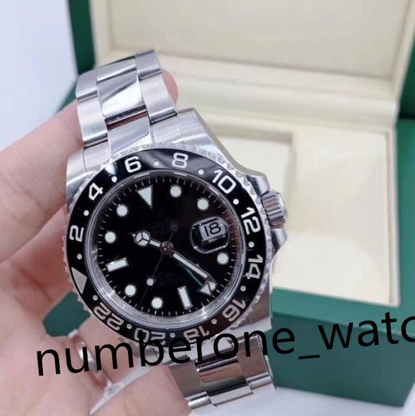 waterproof luxury mens watches 116710 116713 116718 40mm mechanical automatic silver stainless steel bracelet originsl box paper montre de l, Slivery;brown
waterproof luxury mens watches 116710 116713 116718 40mm mechanical automatic silver stainless steel bracelet originsl box paper montre de l, Slivery;brown