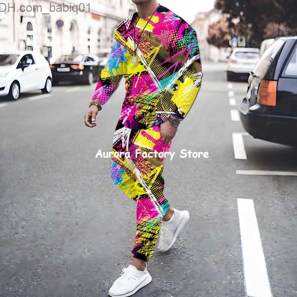 men's tracksuits men's spring autumn tracksuit casual art print t-shirt trousers set fashion suit male outfit clothing colorful st, Gray
men's tracksuits men's spring autumn tracksuit casual art print t-shirt trousers set fashion suit male outfit clothing colorful st, Gray