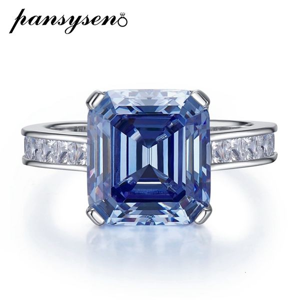 wedding rings pansysen luxury 925 sterling silver 10*11mm asscher cut blue grey tanzanite gemstone finger rings for women men fine jewelry 2, Slivery;golden
wedding rings pansysen luxury 925 sterling silver 10*11mm asscher cut blue grey tanzanite gemstone finger rings for women men fine jewelry 2, Slivery;golden