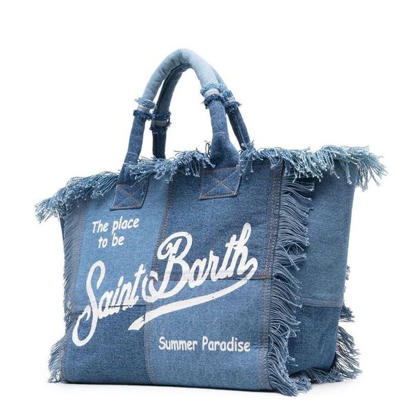 evening bags women's denim tote bag european and american travel beach bag luxury designer handbag red blue printed handbag 230801
evening bags women's denim tote bag european and american travel beach bag luxury designer handbag red blue printed handbag 230801